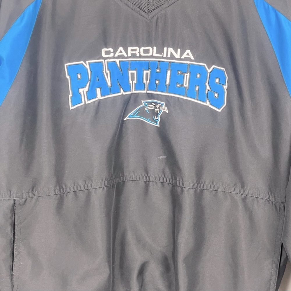 NFL Youth Carolina Panthers Pullover Lined Windbreaker Size 14/16 L; Football - Picture 13 of 13